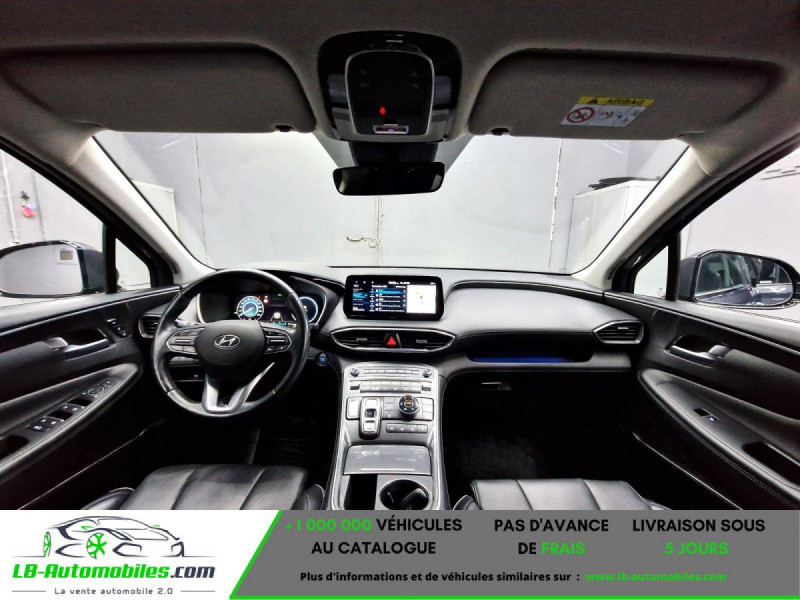 Hyundai Santa Fe 1.6 Prime Hybrid 4WD|AUTOM|LEDER|LED|NA  occasion  Beaupuy - photo n3
